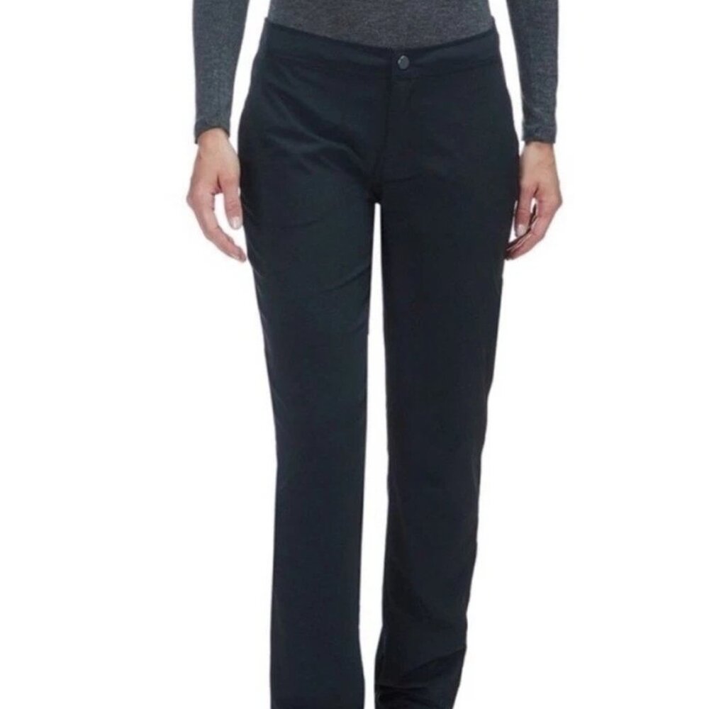 NWT Mountain Hardwear LaStrada Tech Pant in Black
